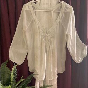 Lauren Conrad Shear Blouse